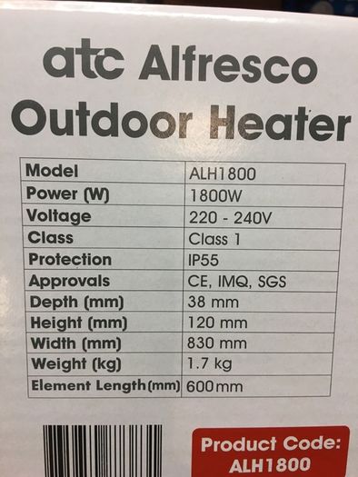 Outdoor Heater