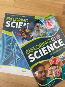 Exploring science JC text+work book