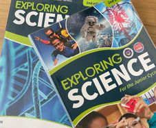 Exploring science JC text+work book