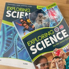 Exploring science JC text+work book