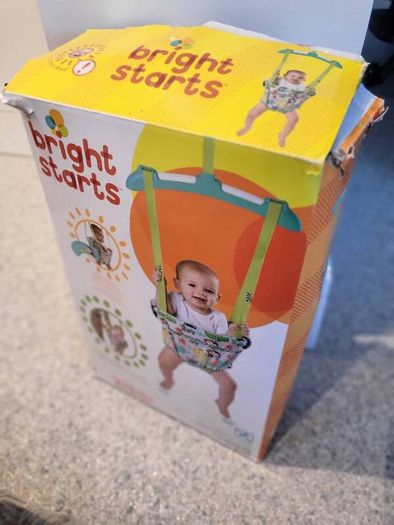Bright Stars door jumper/ bouncer