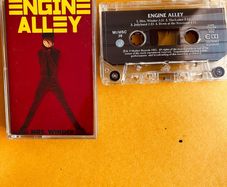 cassette Engine Alley Mrs Winder