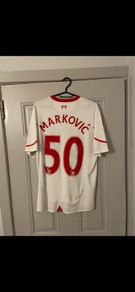 Liverpool 15/16 Away Jersey (Markovic)