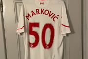 Authentic Liverpool 15/16 Away Jersey (Markovic)