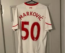 Liverpool 15/16 Away Jersey (Markovic)