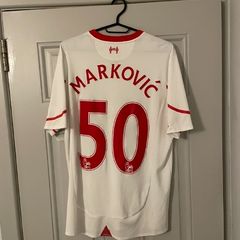 Liverpool 15/16 Away Jersey (Markovic)