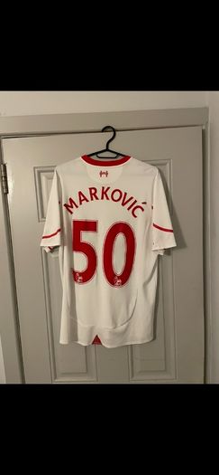 Liverpool 15/16 Away Jersey (Markovic)