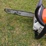 Stihl ms 181 chainsaw Image 3