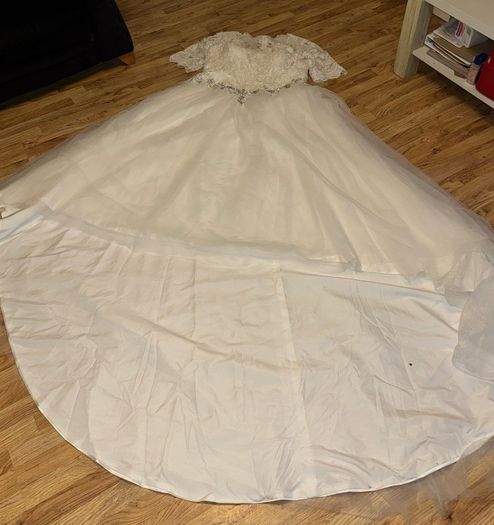 Custom Wedding Dress