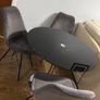 Dinning table with chairs Image 2