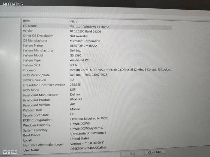 DELL 5 5590 Gaming laptop
