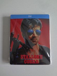 Cobra Blu Ray Steelbook (Zavvi Exclusive-Original first UK pressing)