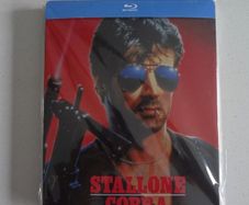 Cobra Blu Ray Steelbook (Zavvi Exclusive-Original first UK pressing)