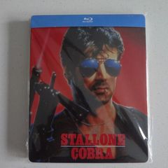 Cobra Blu Ray Steelbook (Zavvi Exclusive-Original first UK pressing)