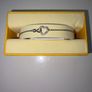 Swarovski infinity and heart silver bracelet Image 2