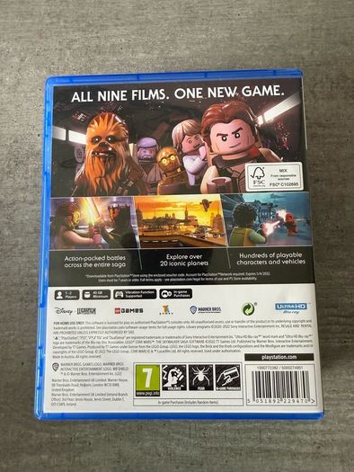 PS5 Game Disc - Lego Star Wars