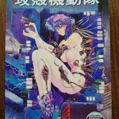 Comic / Manga Ghost In The Shell