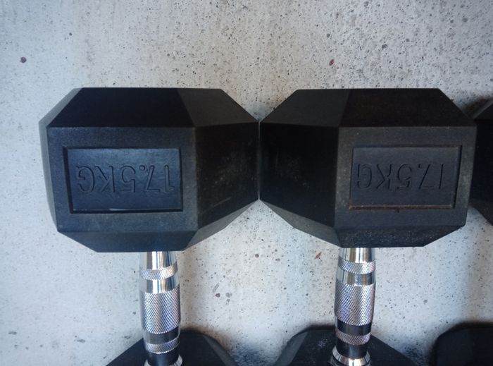 Dumbells Set For Sale