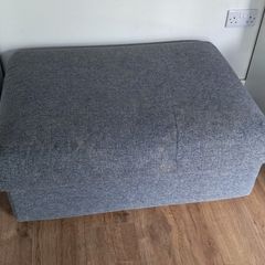 Foot stool with storage.