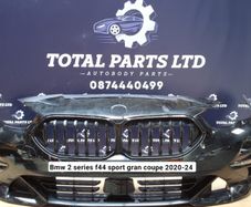Bmw 2 series f44 sport gran coupe 2020-24 front bumper