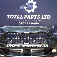 Bmw 2 series f44 sport gran coupe 2020-24 front bumper