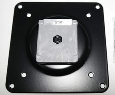 HUMANSCALE VESA Plate Monitor Mount for mounting Screen M8 M2 M-Flex, Black