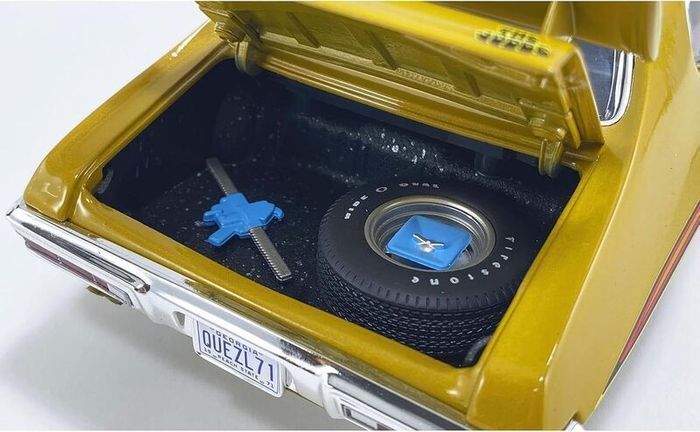 Pontiac - Gto Judge Coupe 1971 - Acme - New In Box - 1/18