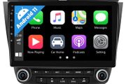 Android 11 For Honda Accord 2003-2007 Car Stereo Autoradio Multimedia Player Radio GPS Navigation WiFi BT Auto