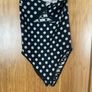 Zara Polka Dot Ring Detail Strapless Bodysuit Image 4