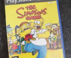 The Simpsons Game PS2