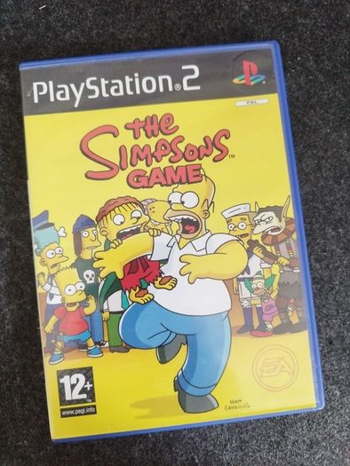 The Simpsons Game PS2