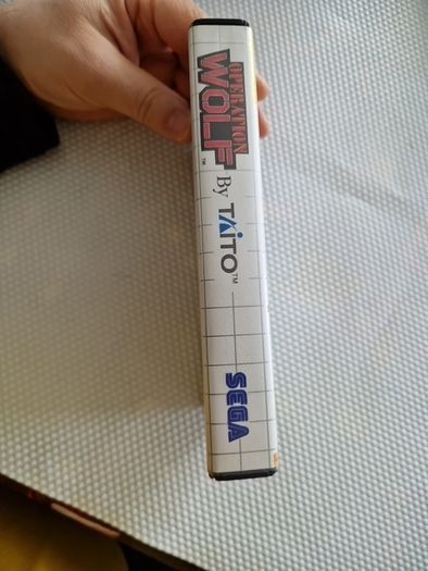 Operation Wolf Sega  Master System Arcade Retro Games Original