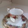 Beautiful Vintage Tea Trio by Elizabethan "English Garden", Fine Bone China Image 4