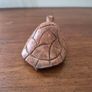 Hand Carved Wood Sea Turtle Ocean Beach House Decor Carving Art Sculpture Statue Image 2