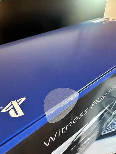 PlayStation 5 Pro-2TB Sealed  Smyths Receipt