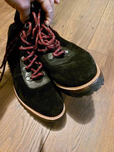 H&M Suede boots- uk 7