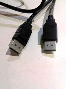 DisplayPort to DisplayPort cable, 1.7m