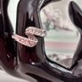Austrian Crystal Ring Image 6