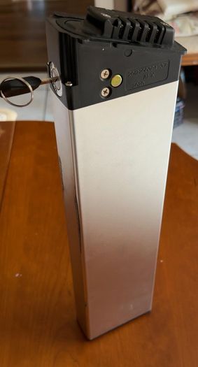 Fiido M1 Pro battery