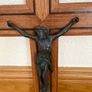 Large Wooden Crucifix (40cm x 31cm) Image 7