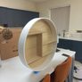 Circle ornanent frame holder Image 3