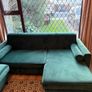 Velvet L Sofa Image 7