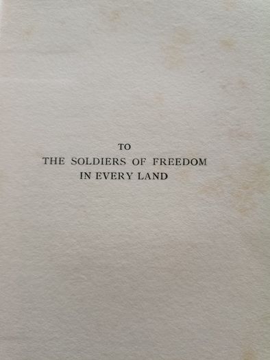 Principles of Freedom Terence MacSwiney late Lord Mayor of Cork Ireland 1936 edition hardback in good used condition with all pages intact FREE STANDARD POSTAGE INCLUDED