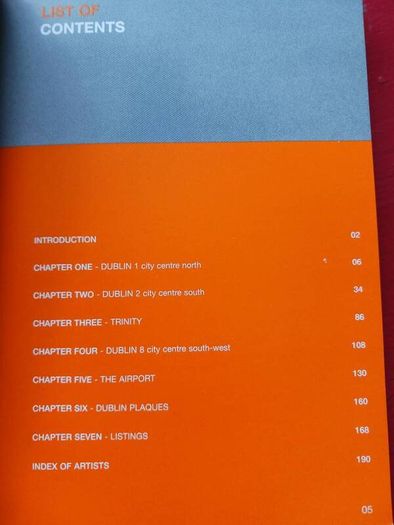 A City Guide to Sculpture in Dublin/Sculptor's Society of Ireland/ 1999