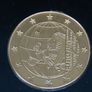 Luxembourg 2012 euro coins set 24k Gold plated & Rhodium gilt medal limited edition Image 4