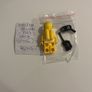 Lego Space Futuron Yellow Image 3