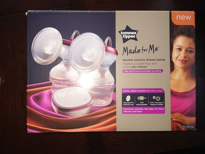 Tommee Tippee Made for Me Double Electric Breast Pump