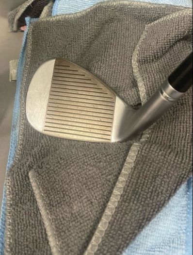 Taylormade 52 and 56 Wedges, Stiff Flex, Milled Grind Raw Faces.