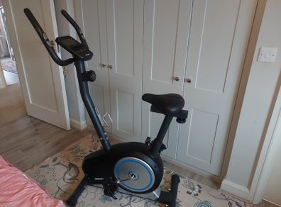 Exercise bike bodygo