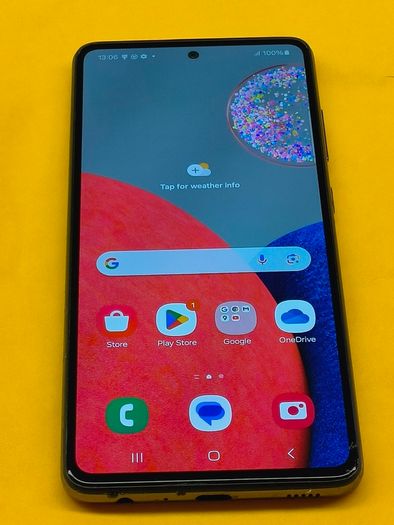 Samsung Galaxy A52s 5G 128GB Dual Sim Unlocked Black (LCD Has A small Crack)